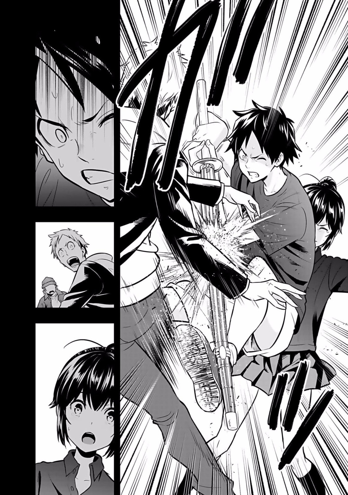 Isekai Class Shoukan saretara R1○ no Skill wo Kakutoku shita node ○ritai Houdai sasete Moraimasu! Chapter 3 page 11 - 