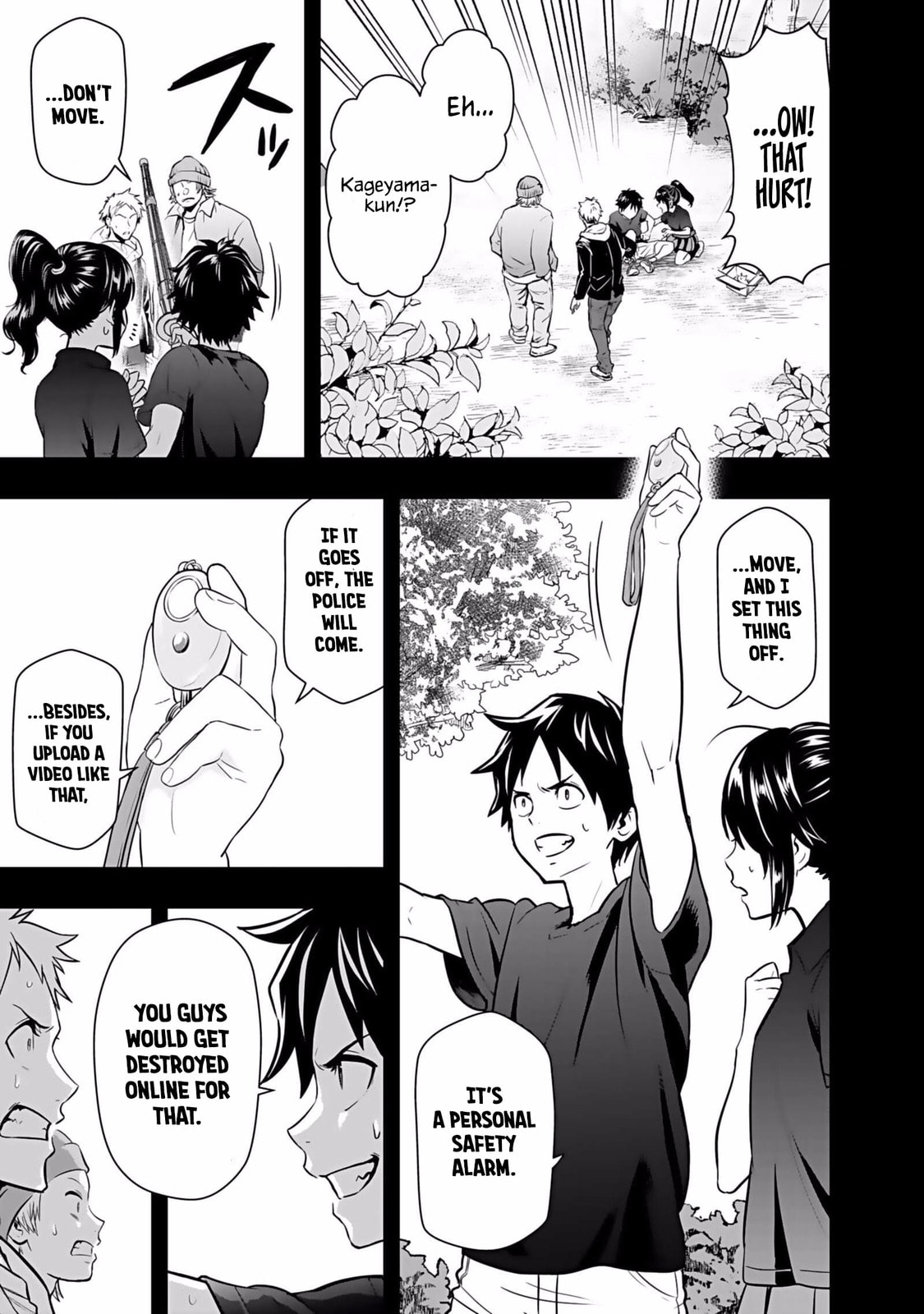 Isekai Class Shoukan saretara R1○ no Skill wo Kakutoku shita node ○ritai Houdai sasete Moraimasu! Chapter 3 page 12 - 
