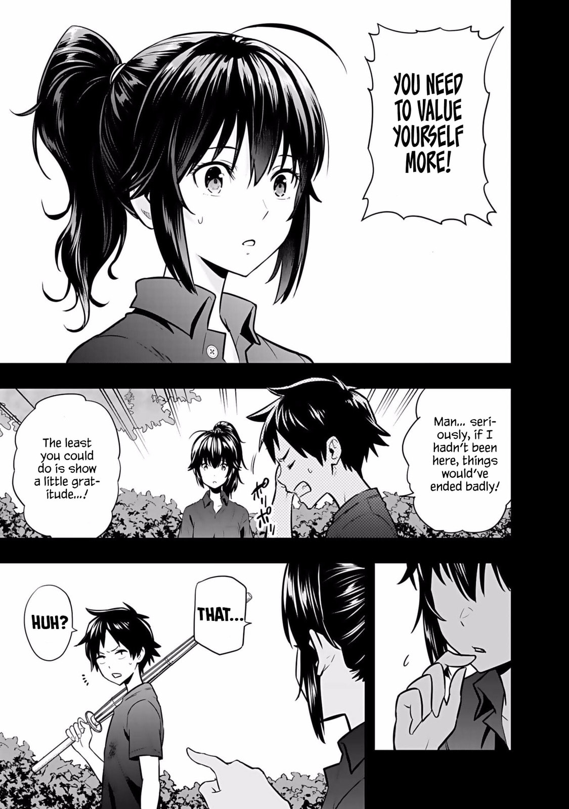 Isekai Class Shoukan saretara R1○ no Skill wo Kakutoku shita node ○ritai Houdai sasete Moraimasu! Chapter 3 page 14 - 