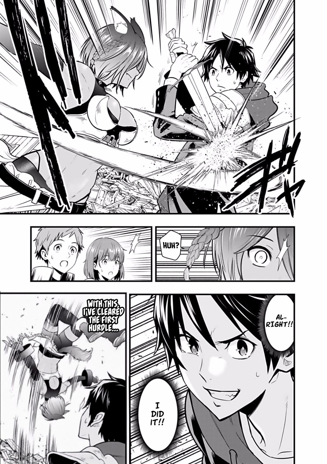 Isekai Class Shoukan saretara R1○ no Skill wo Kakutoku shita node ○ritai Houdai sasete Moraimasu! Chapter 3 page 24 - 