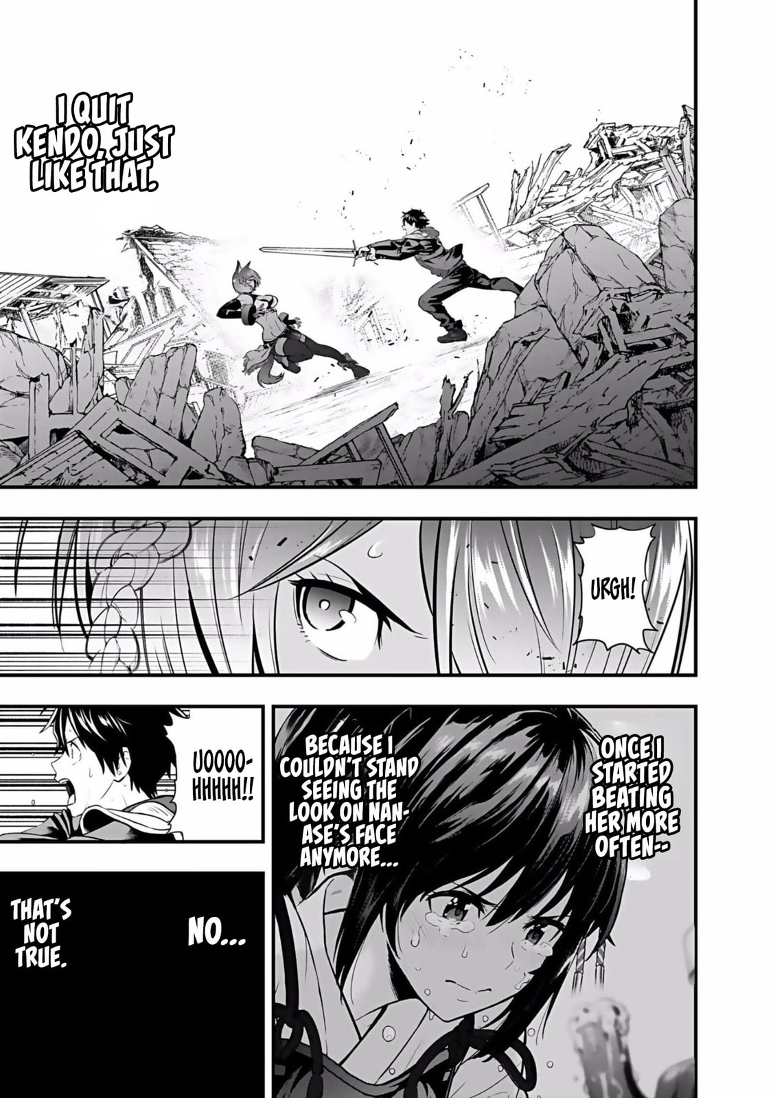 Isekai Class Shoukan saretara R1○ no Skill wo Kakutoku shita node ○ritai Houdai sasete Moraimasu! Chapter 3 page 30 - 