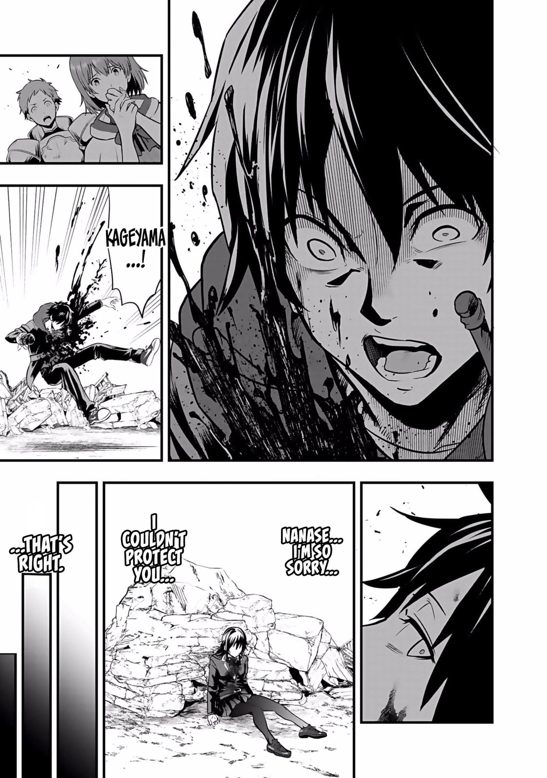 Isekai Class Shoukan saretara R1○ no Skill wo Kakutoku shita node ○ritai Houdai sasete Moraimasu! Chapter 3 page 4 - 