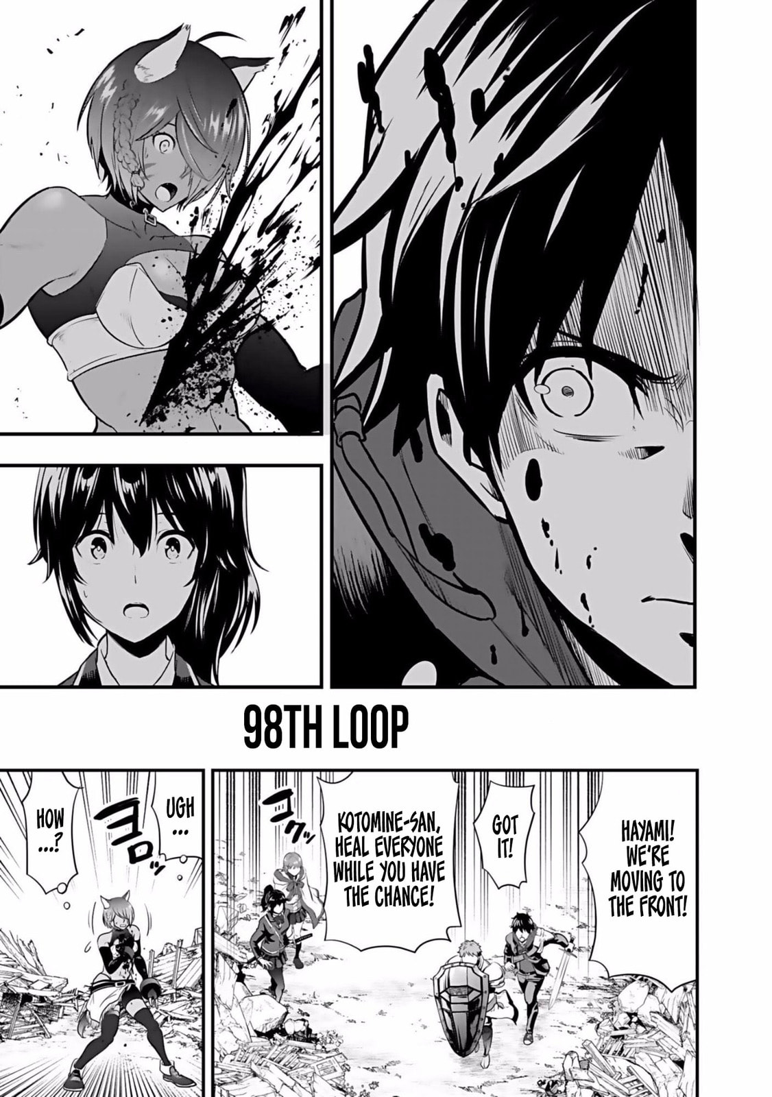 Isekai Class Shoukan saretara R1○ no Skill wo Kakutoku shita node ○ritai Houdai sasete Moraimasu! Chapter 3 page 36 - 