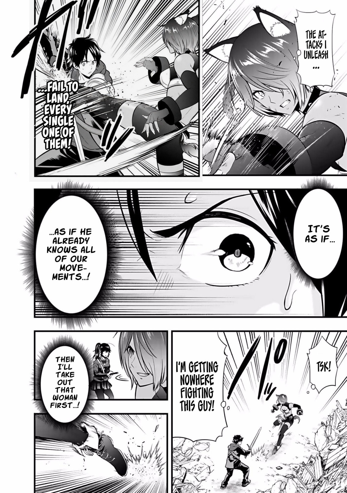 Isekai Class Shoukan saretara R1○ no Skill wo Kakutoku shita node ○ritai Houdai sasete Moraimasu! Chapter 3 page 37 - 