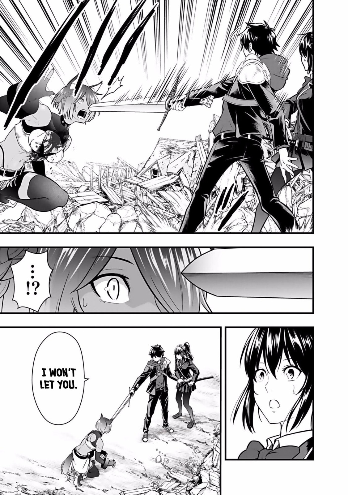 Isekai Class Shoukan saretara R1○ no Skill wo Kakutoku shita node ○ritai Houdai sasete Moraimasu! Chapter 3 page 38 - 