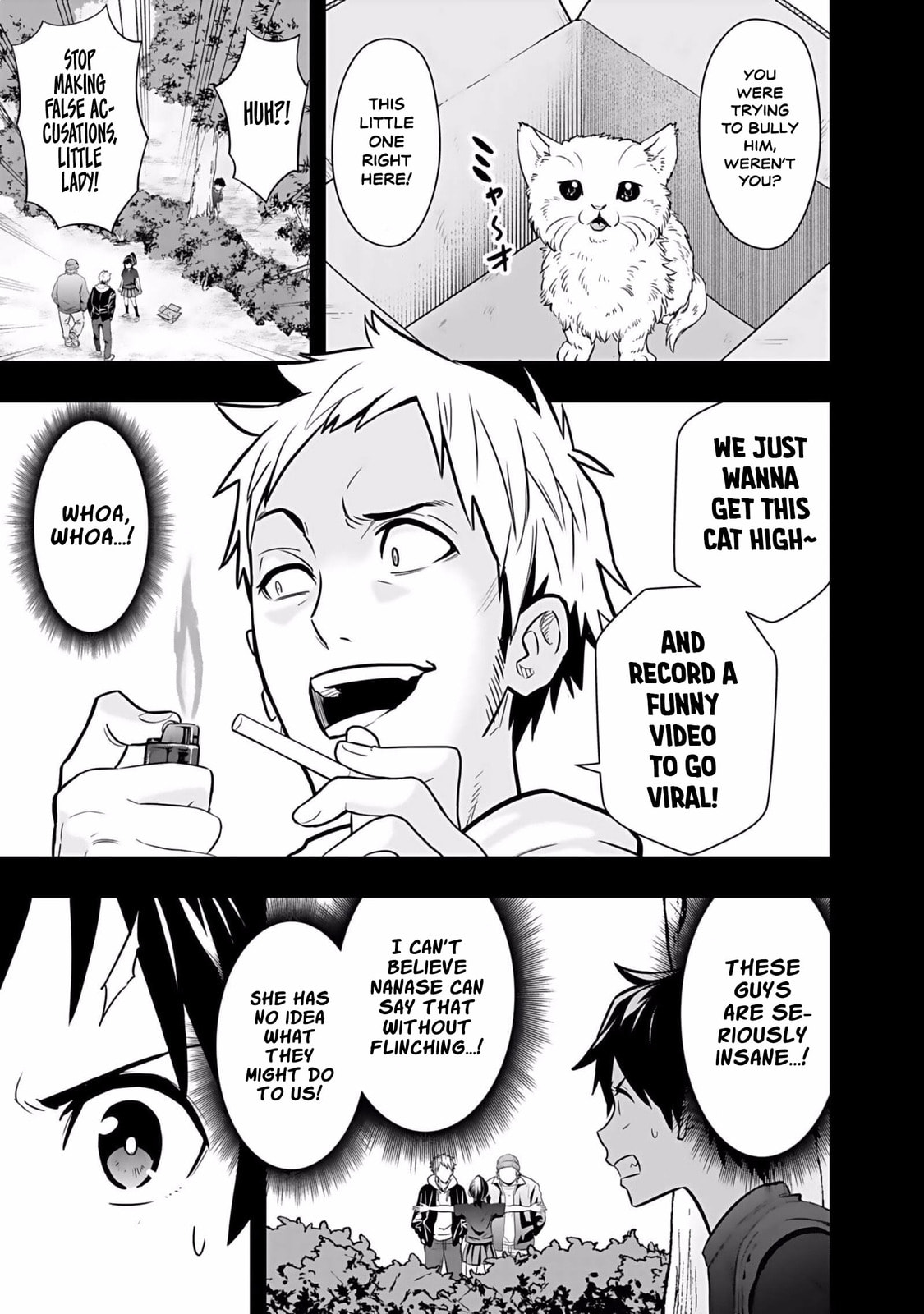Isekai Class Shoukan saretara R1○ no Skill wo Kakutoku shita node ○ritai Houdai sasete Moraimasu! Chapter 3 page 8 - 