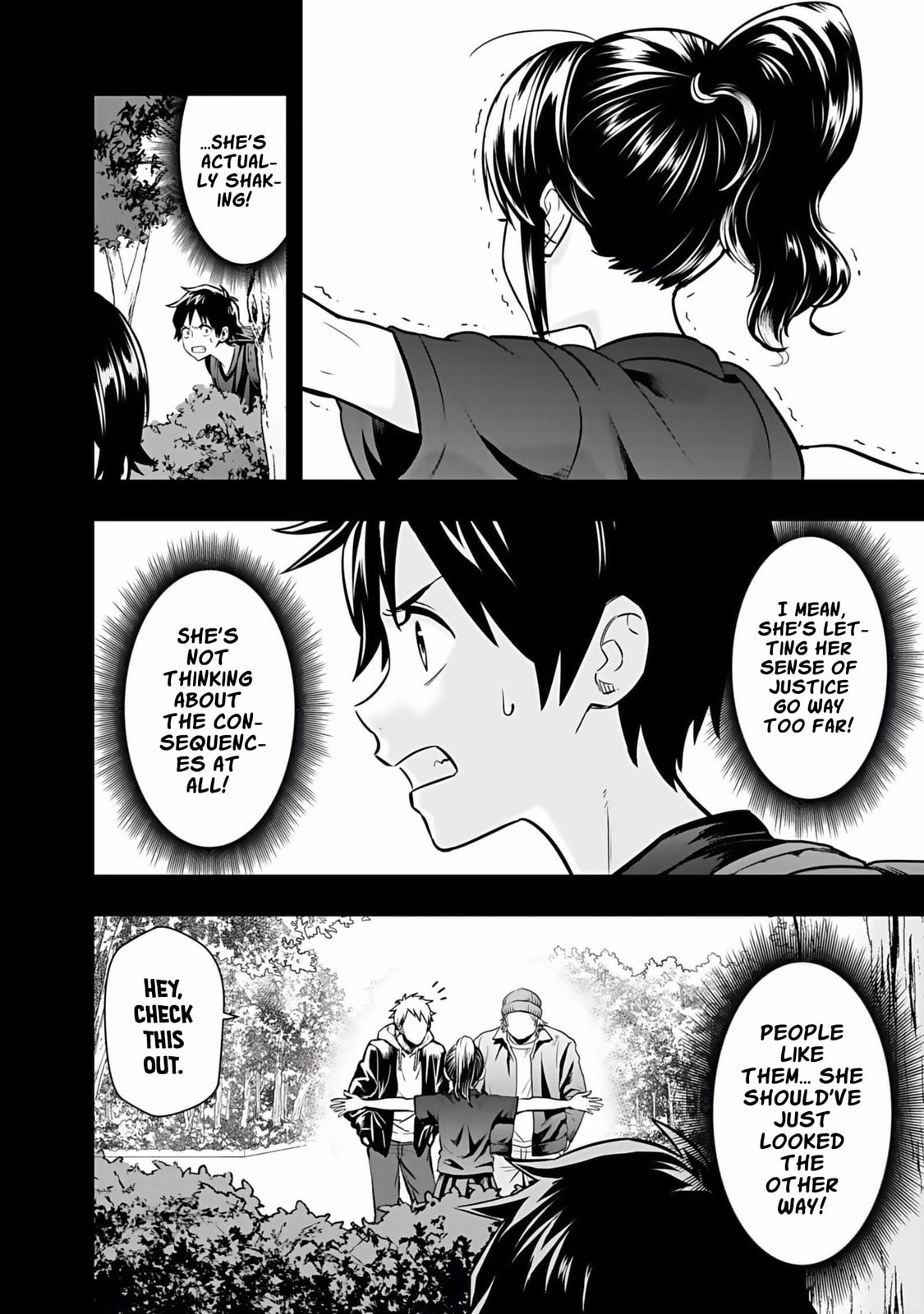 Isekai Class Shoukan saretara R1○ no Skill wo Kakutoku shita node ○ritai Houdai sasete Moraimasu! Chapter 3 page 9 - 