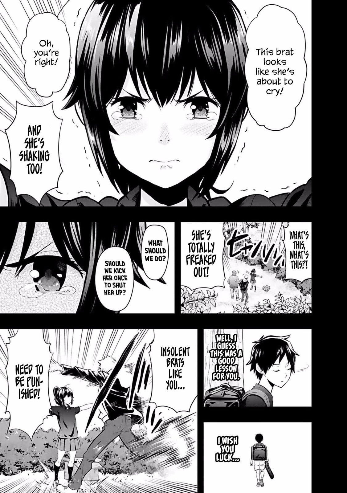Isekai Class Shoukan saretara R1○ no Skill wo Kakutoku shita node ○ritai Houdai sasete Moraimasu! Chapter 3 page 10 - 