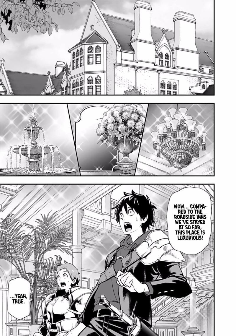 Isekai Class Shoukan saretara R1○ no Skill wo Kakutoku shita node ○ritai Houdai sasete Moraimasu! Chapter 4 page 12 - 