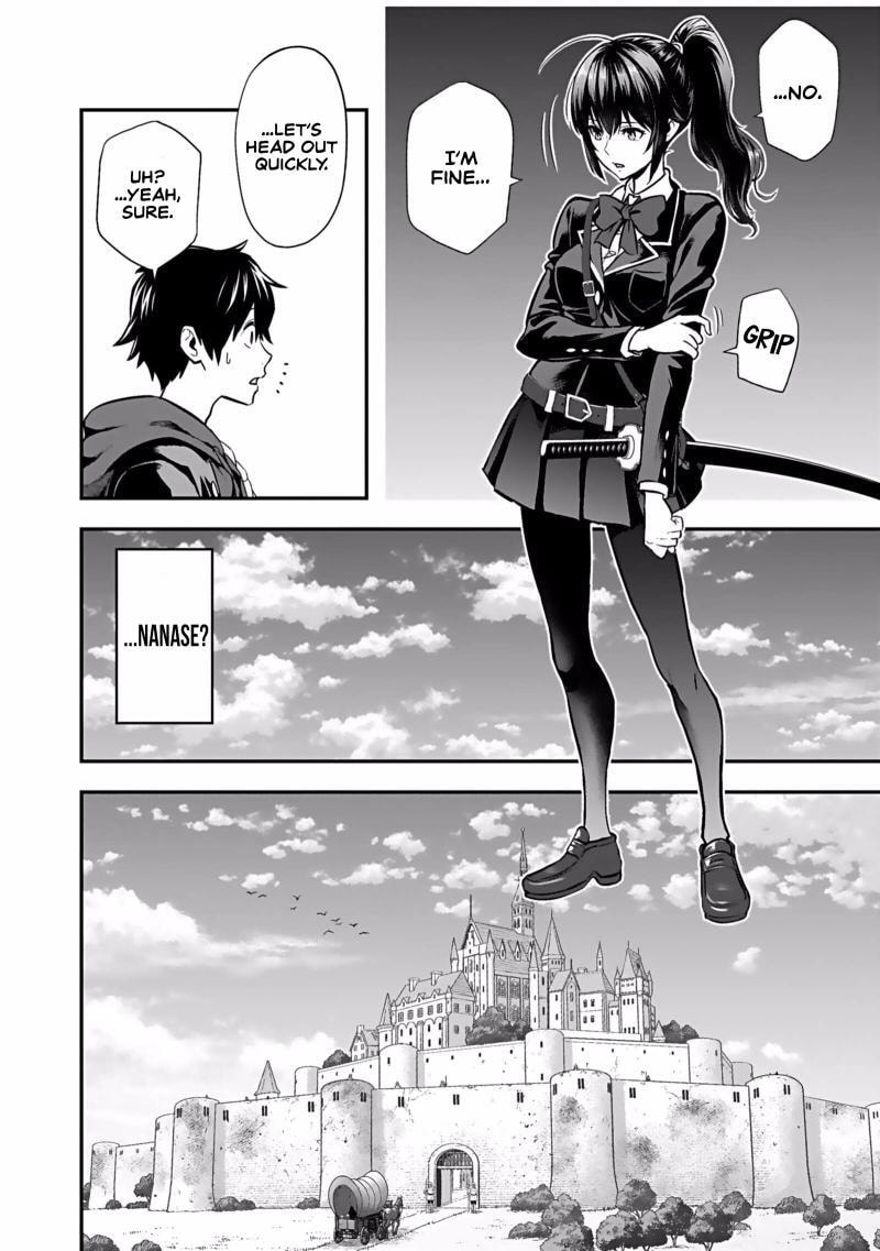 Isekai Class Shoukan saretara R1○ no Skill wo Kakutoku shita node ○ritai Houdai sasete Moraimasu! Chapter 4 page 9 - 
