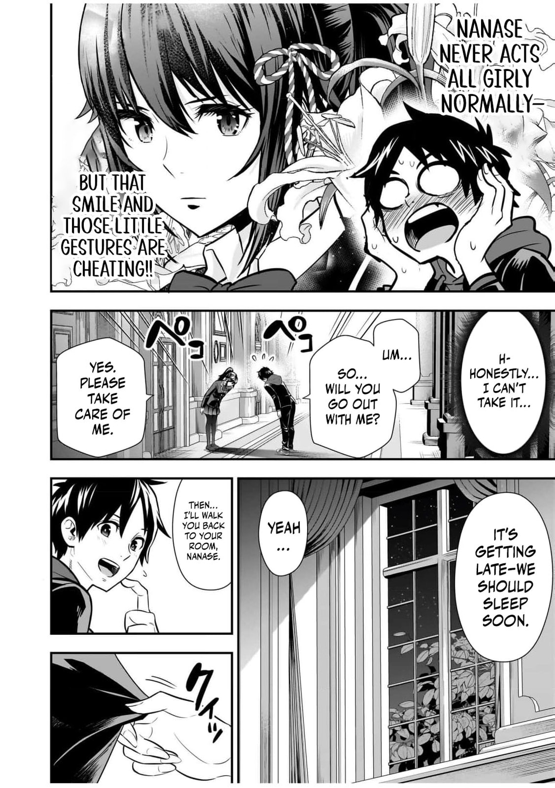 Isekai Class Shoukan saretara R1○ no Skill wo Kakutoku shita node ○ritai Houdai sasete Moraimasu! Chapter 5 page 11 - 