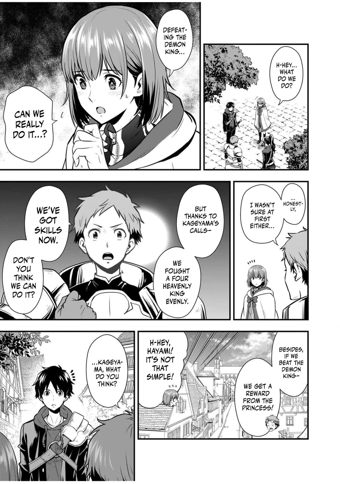 Isekai Class Shoukan saretara R1○ no Skill wo Kakutoku shita node ○ritai Houdai sasete Moraimasu! Chapter 5 page 28 - 