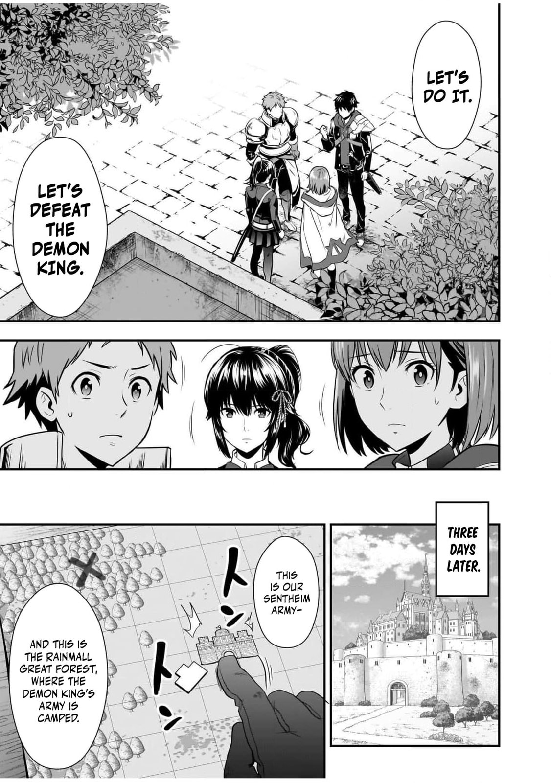 Isekai Class Shoukan saretara R1○ no Skill wo Kakutoku shita node ○ritai Houdai sasete Moraimasu! Chapter 5 page 30 - 