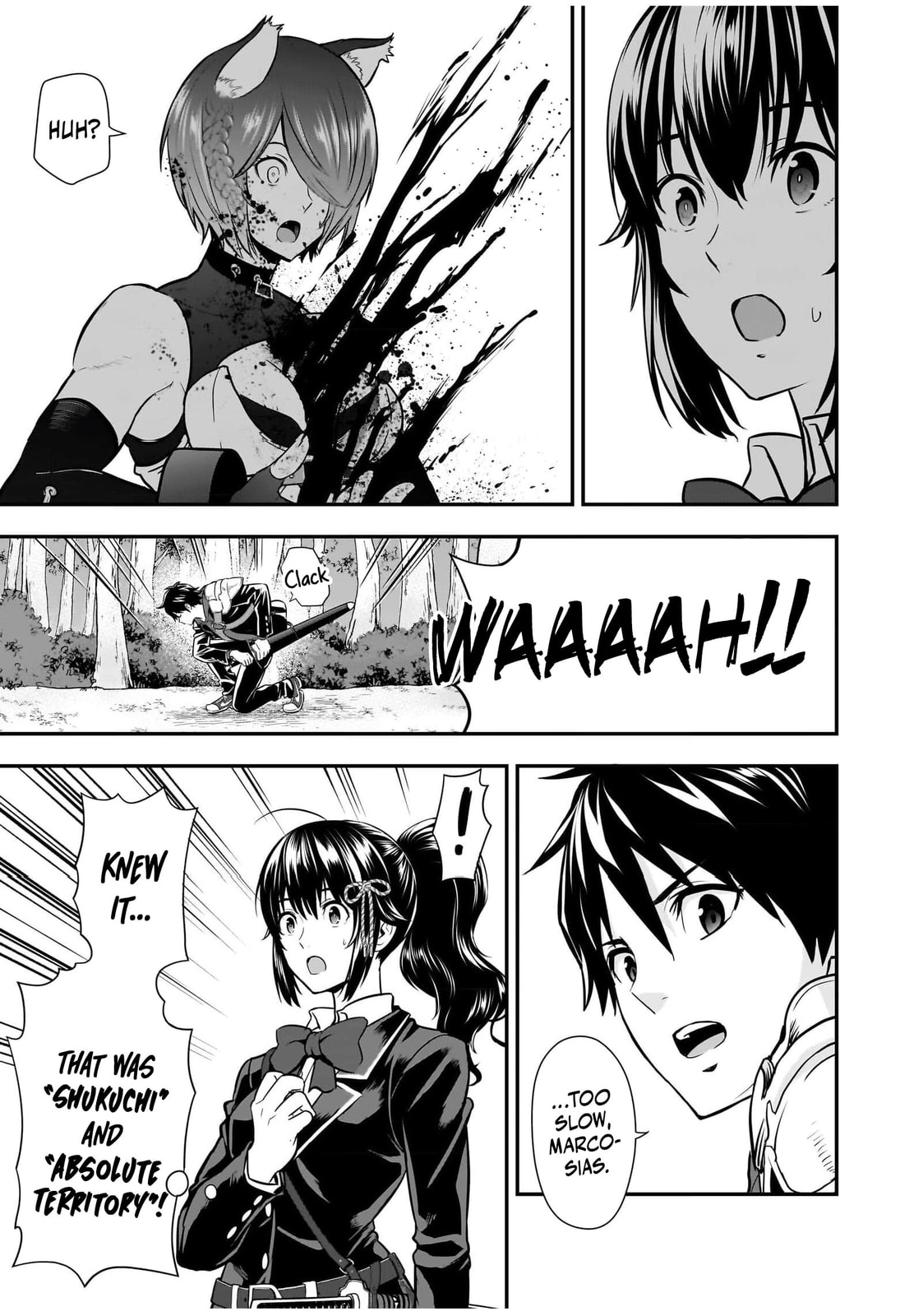 Isekai Class Shoukan saretara R1○ no Skill wo Kakutoku shita node ○ritai Houdai sasete Moraimasu! Chapter 5 page 38 - 