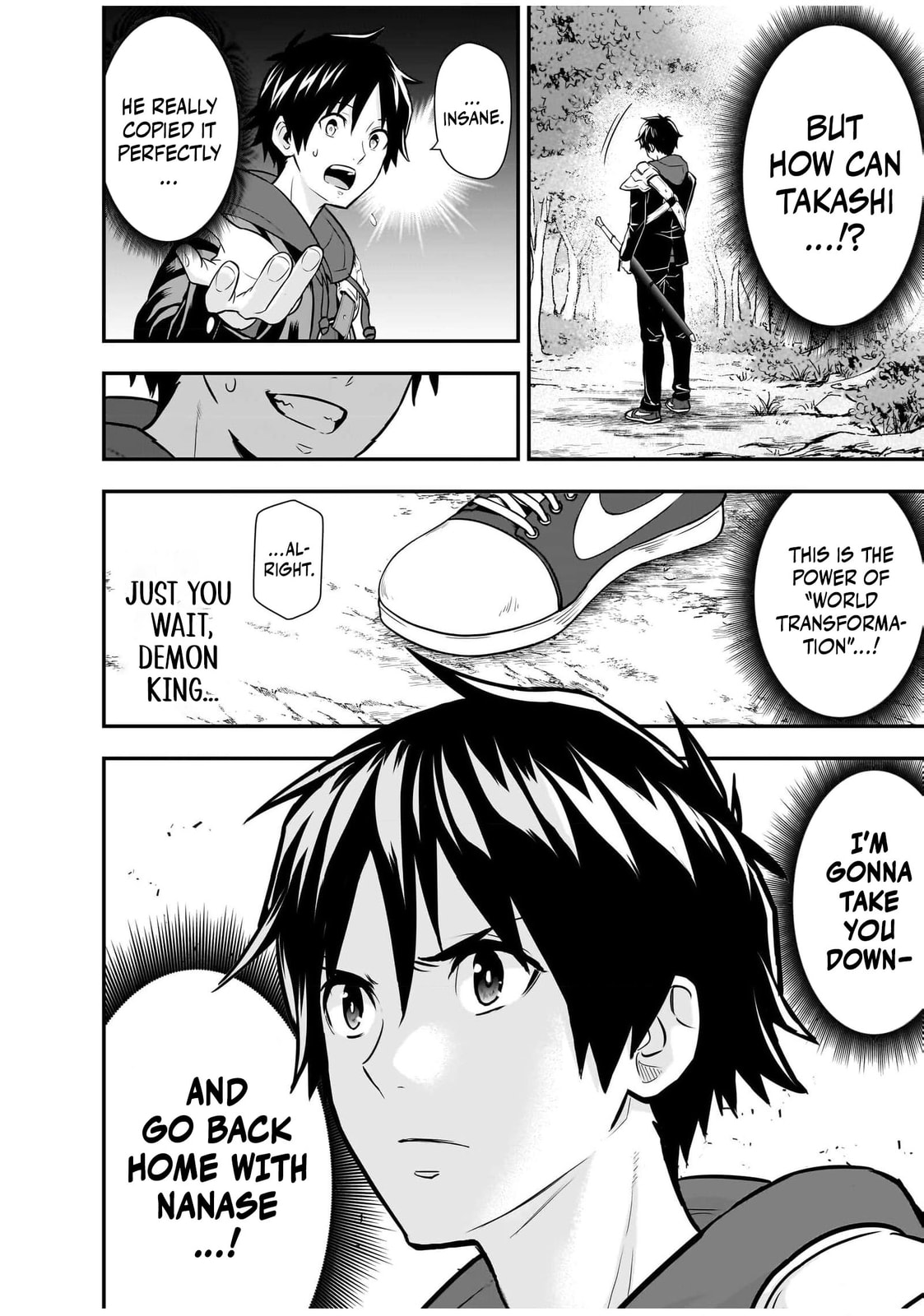 Isekai Class Shoukan saretara R1○ no Skill wo Kakutoku shita node ○ritai Houdai sasete Moraimasu! Chapter 5 page 39 - 