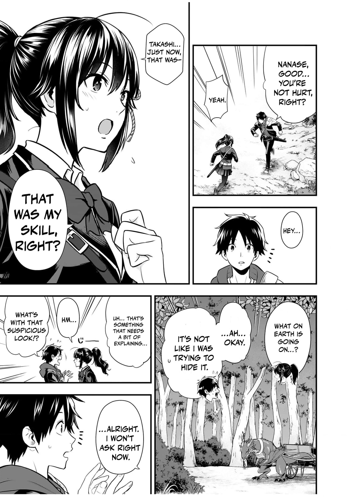 Isekai Class Shoukan saretara R1○ no Skill wo Kakutoku shita node ○ritai Houdai sasete Moraimasu! Chapter 6 page 12 - 