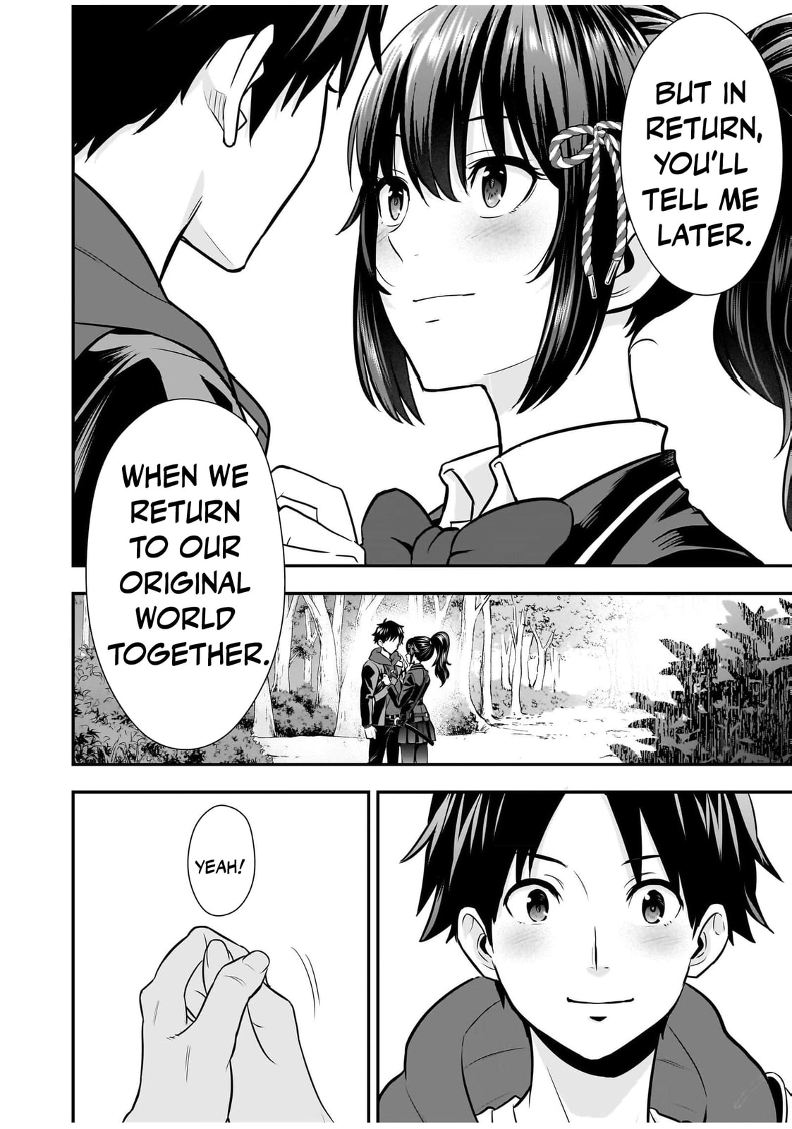 Isekai Class Shoukan saretara R1○ no Skill wo Kakutoku shita node ○ritai Houdai sasete Moraimasu! Chapter 6 page 13 - 