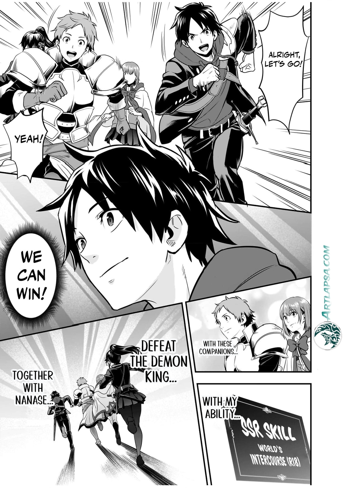 Isekai Class Shoukan saretara R1○ no Skill wo Kakutoku shita node ○ritai Houdai sasete Moraimasu! Chapter 6 page 14 - 