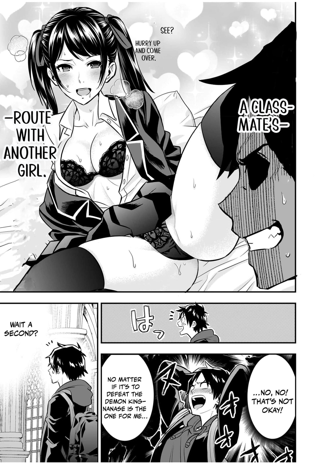 Isekai Class Shoukan saretara R1○ no Skill wo Kakutoku shita node ○ritai Houdai sasete Moraimasu! Chapter 6 page 36 - 