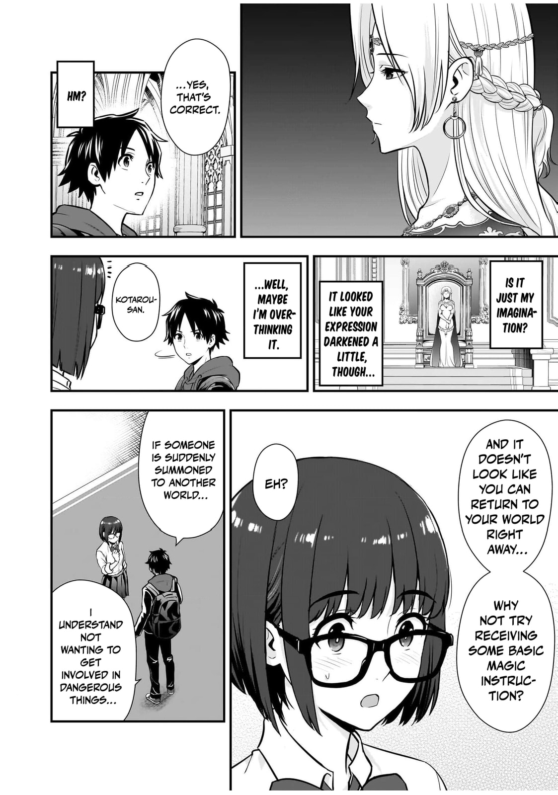 Isekai Class Shoukan saretara R1○ no Skill wo Kakutoku shita node ○ritai Houdai sasete Moraimasu! Chapter 7 page 12 - 