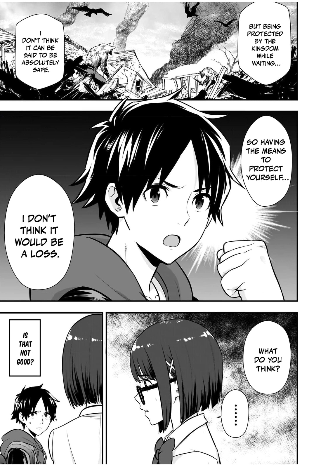 Isekai Class Shoukan saretara R1○ no Skill wo Kakutoku shita node ○ritai Houdai sasete Moraimasu! Chapter 7 page 13 - 
