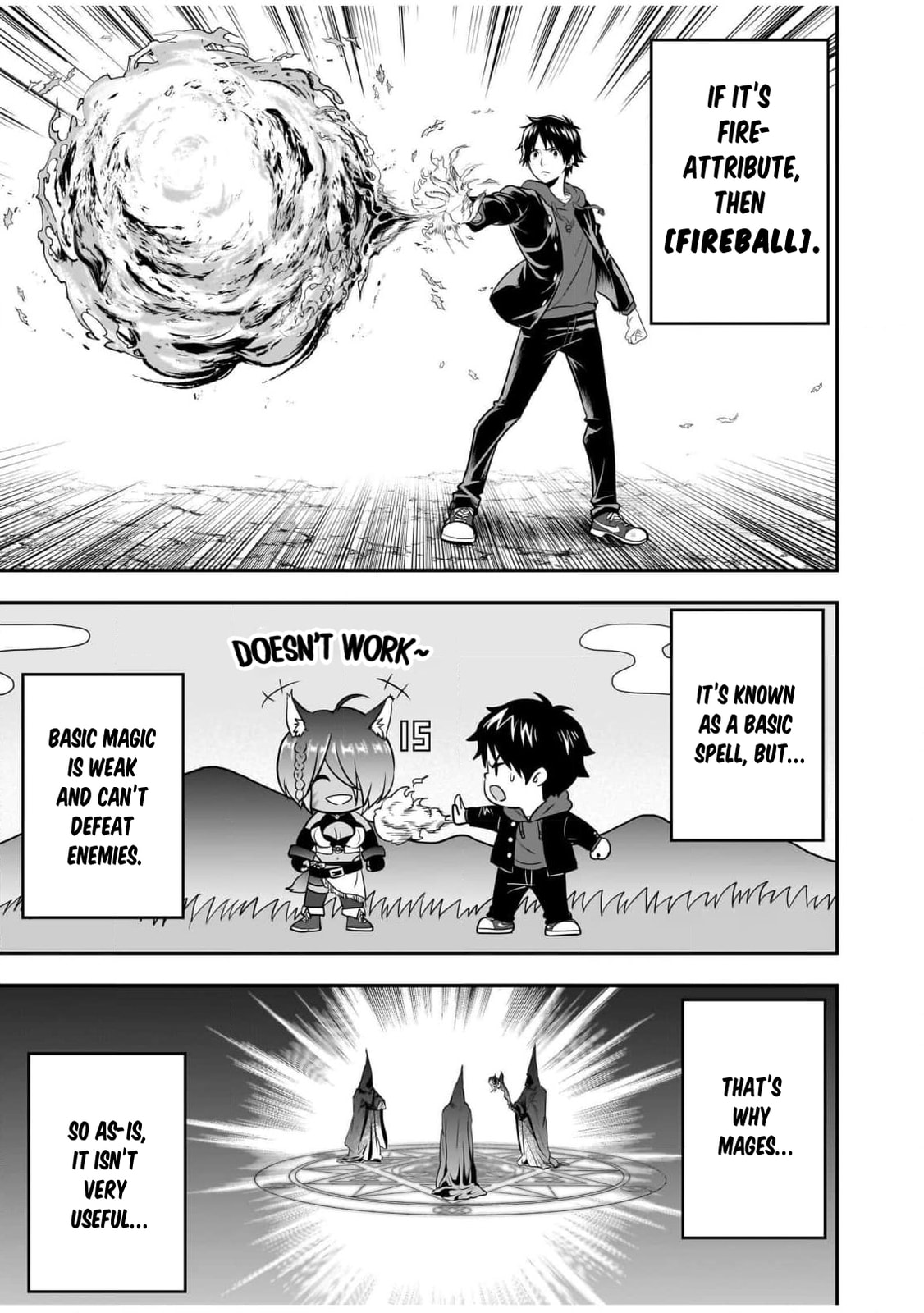 Isekai Class Shoukan saretara R1○ no Skill wo Kakutoku shita node ○ritai Houdai sasete Moraimasu! Chapter 7 page 19 - 