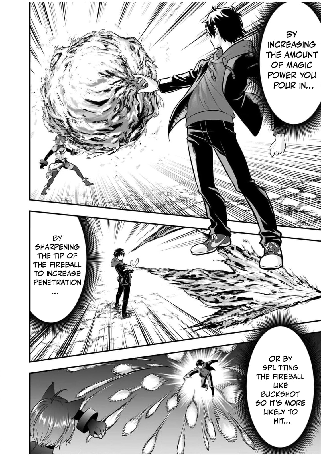 Isekai Class Shoukan saretara R1○ no Skill wo Kakutoku shita node ○ritai Houdai sasete Moraimasu! Chapter 7 page 20 - 