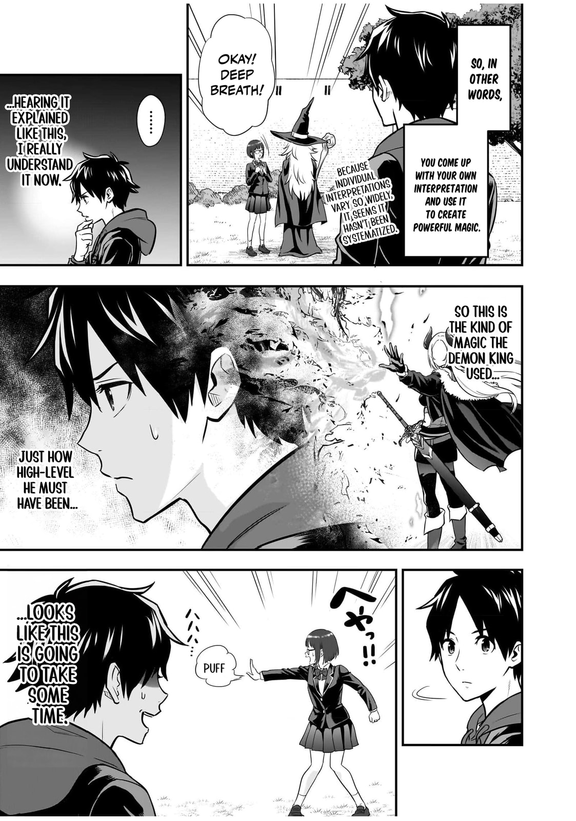 Isekai Class Shoukan saretara R1○ no Skill wo Kakutoku shita node ○ritai Houdai sasete Moraimasu! Chapter 7 page 21 - 