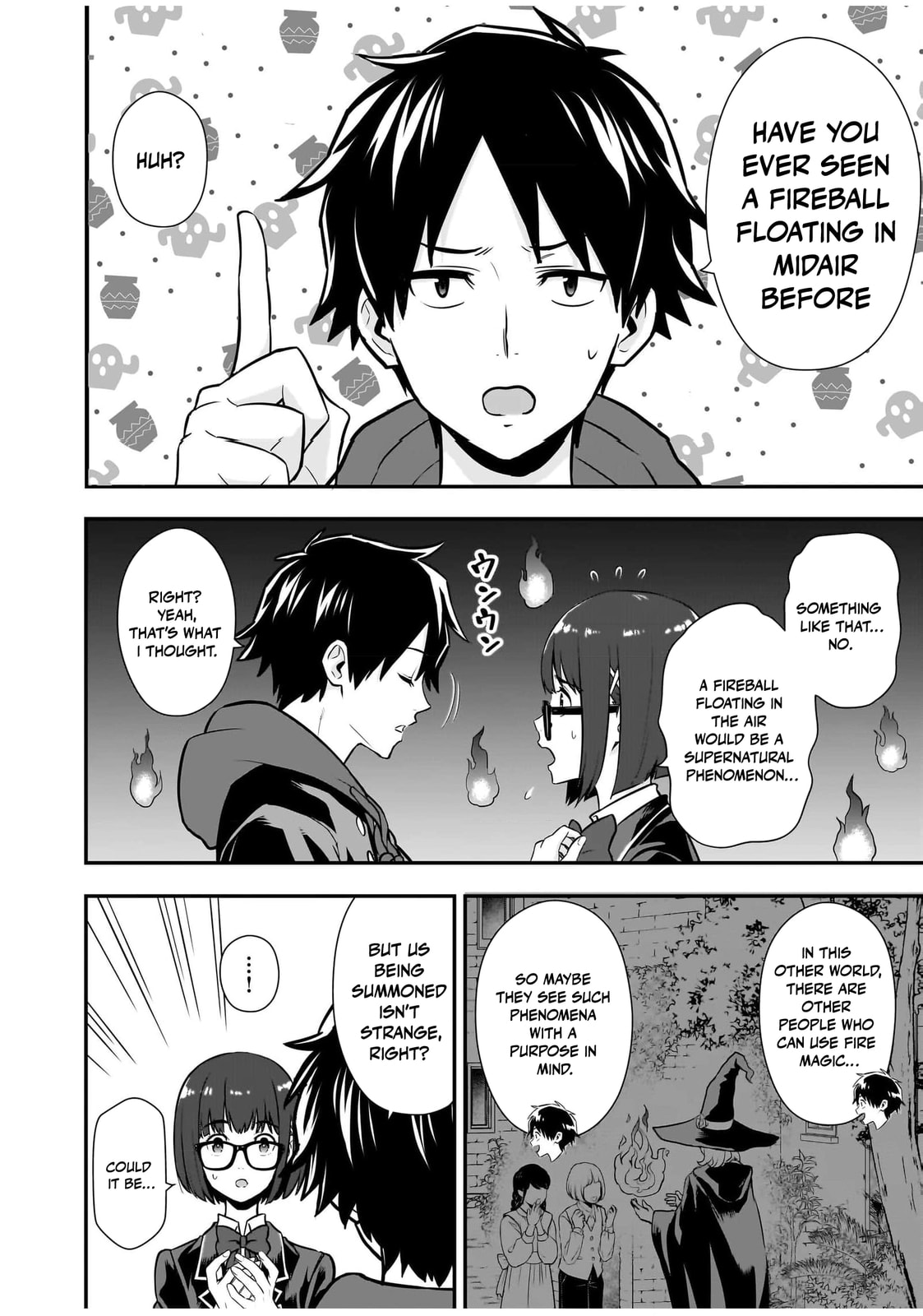 Isekai Class Shoukan saretara R1○ no Skill wo Kakutoku shita node ○ritai Houdai sasete Moraimasu! Chapter 7 page 24 - 