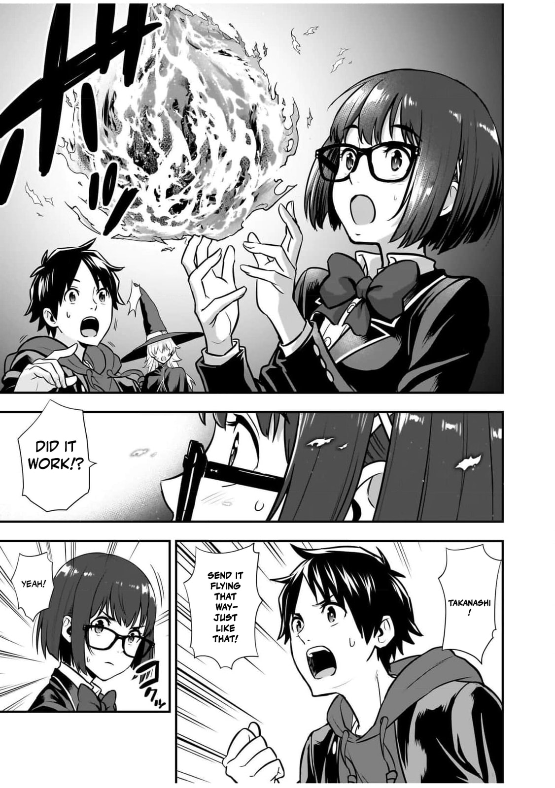 Isekai Class Shoukan saretara R1○ no Skill wo Kakutoku shita node ○ritai Houdai sasete Moraimasu! Chapter 7 page 35 - 