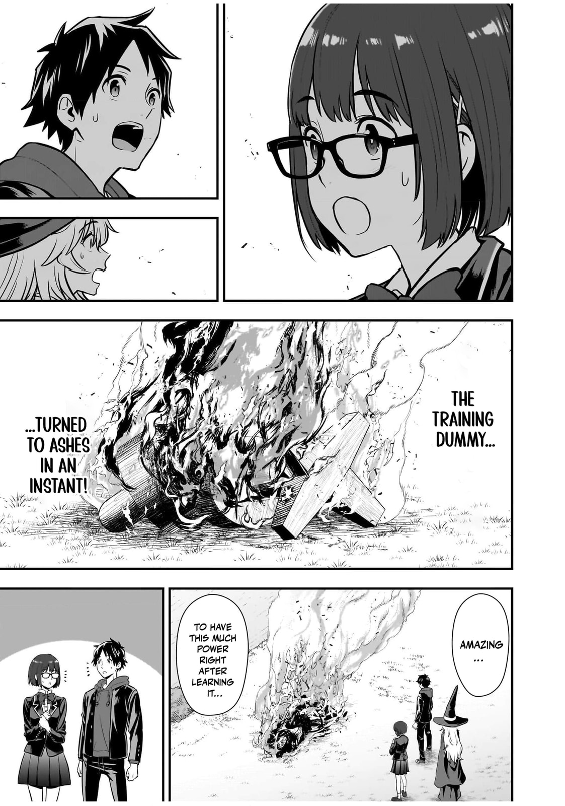 Isekai Class Shoukan saretara R1○ no Skill wo Kakutoku shita node ○ritai Houdai sasete Moraimasu! Chapter 7 page 37 - 