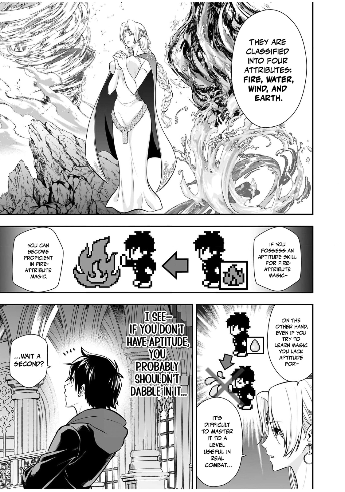 Isekai Class Shoukan saretara R1○ no Skill wo Kakutoku shita node ○ritai Houdai sasete Moraimasu! Chapter 7 page 7 - 