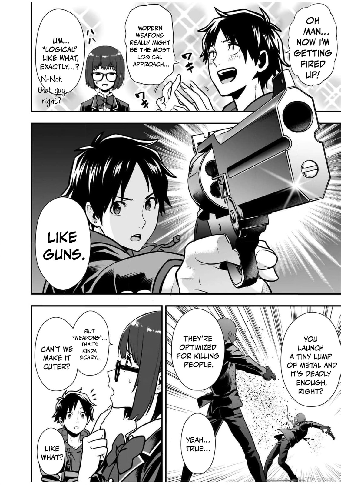 Isekai Class Shoukan saretara R1○ no Skill wo Kakutoku shita node ○ritai Houdai sasete Moraimasu! Chapter 8 page 11 - 