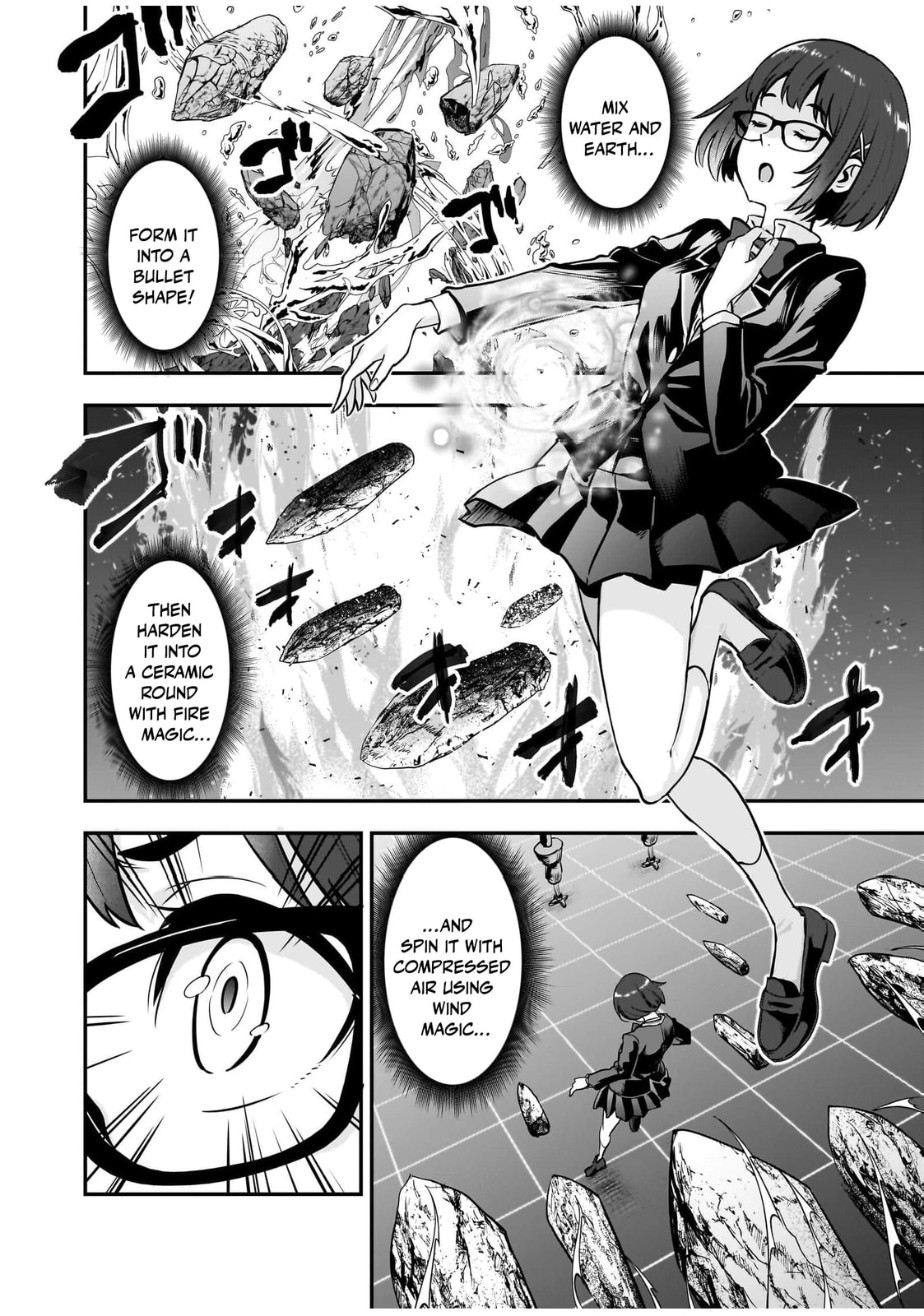 Isekai Class Shoukan saretara R1○ no Skill wo Kakutoku shita node ○ritai Houdai sasete Moraimasu! Chapter 8 page 13 - 