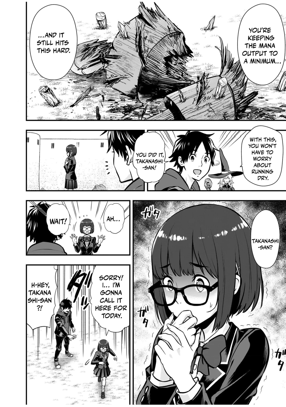 Isekai Class Shoukan saretara R1○ no Skill wo Kakutoku shita node ○ritai Houdai sasete Moraimasu! Chapter 8 page 15 - 