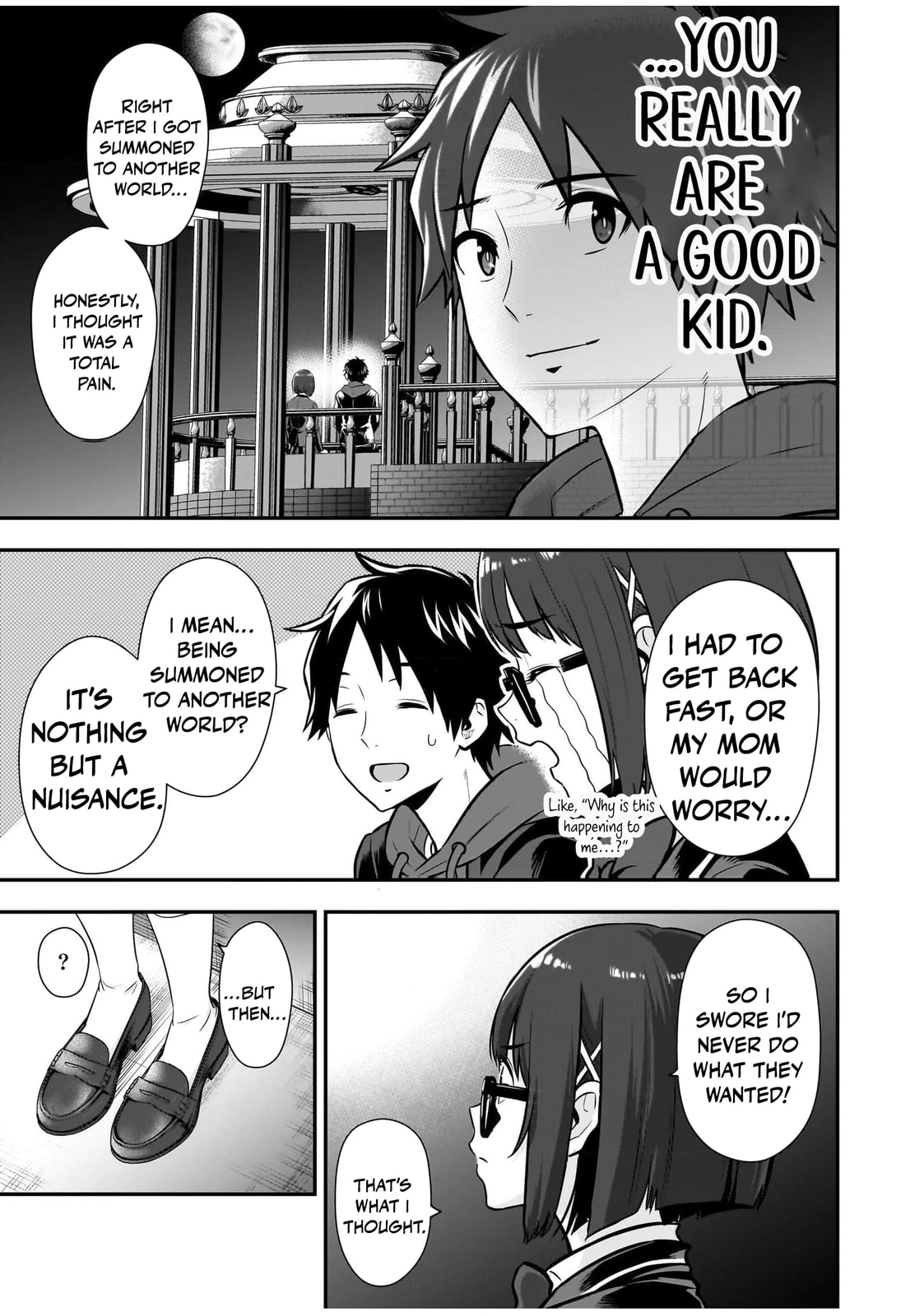 Isekai Class Shoukan saretara R1○ no Skill wo Kakutoku shita node ○ritai Houdai sasete Moraimasu! Chapter 8 page 22 - 