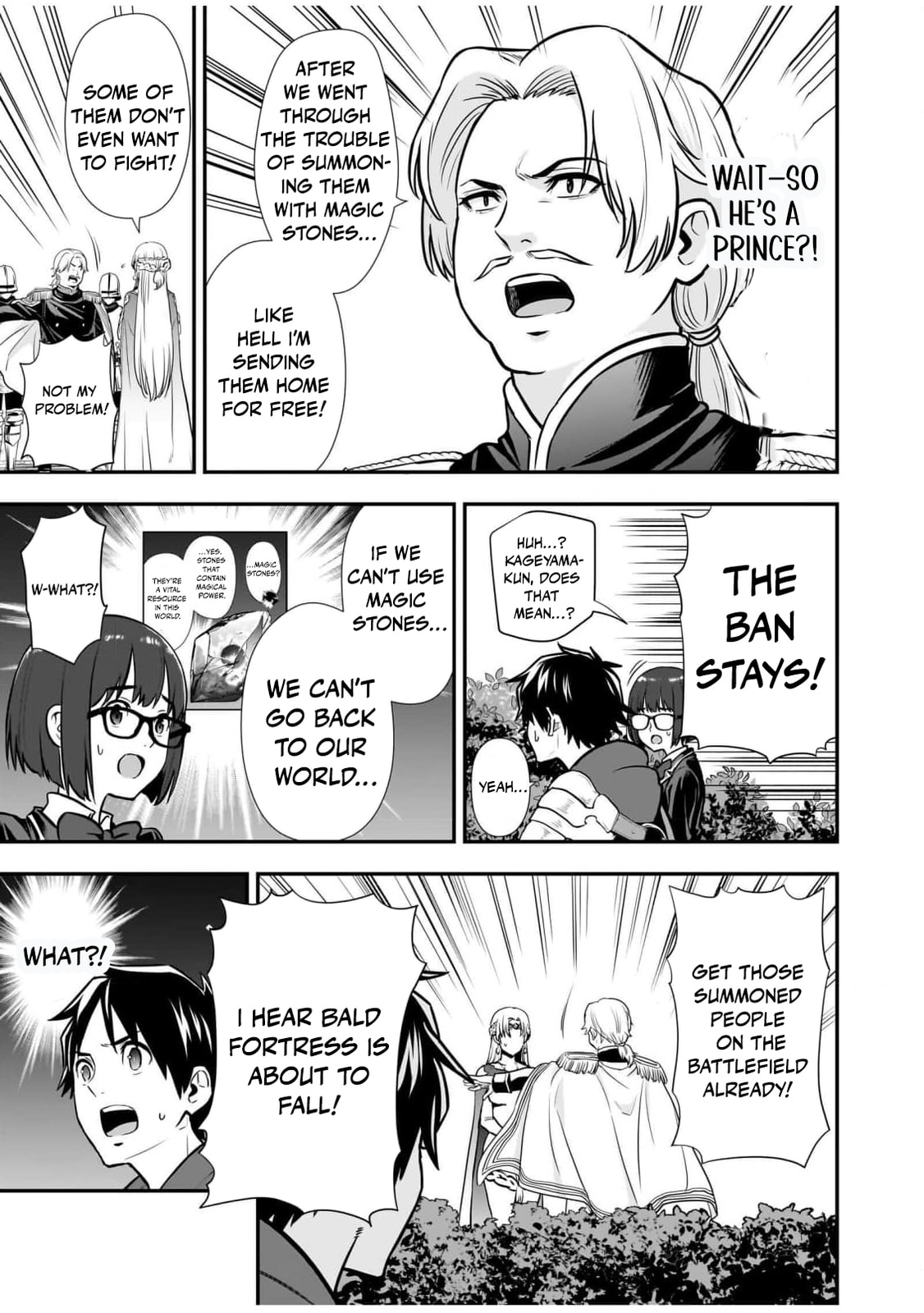 Isekai Class Shoukan saretara R1○ no Skill wo Kakutoku shita node ○ritai Houdai sasete Moraimasu! Chapter 8 page 28 - 