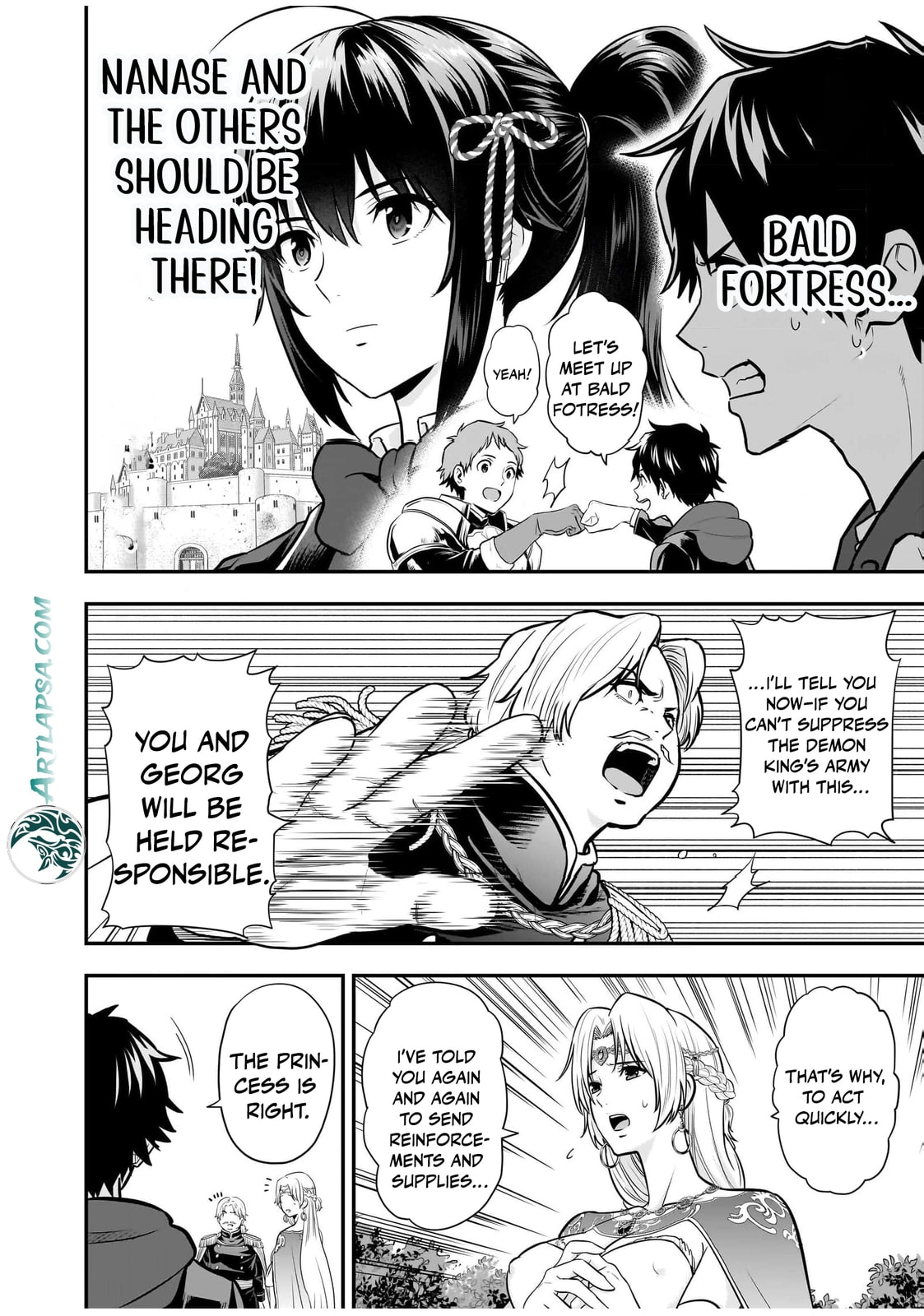 Isekai Class Shoukan saretara R1○ no Skill wo Kakutoku shita node ○ritai Houdai sasete Moraimasu! Chapter 8 page 29 - 