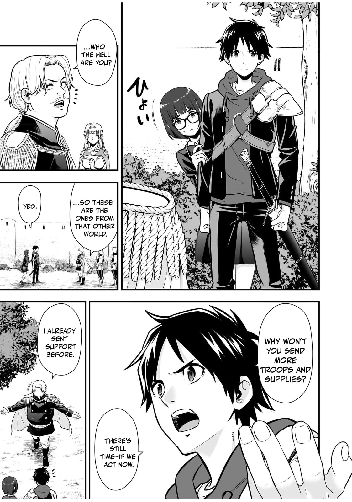 Isekai Class Shoukan saretara R1○ no Skill wo Kakutoku shita node ○ritai Houdai sasete Moraimasu! Chapter 8 page 30 - 