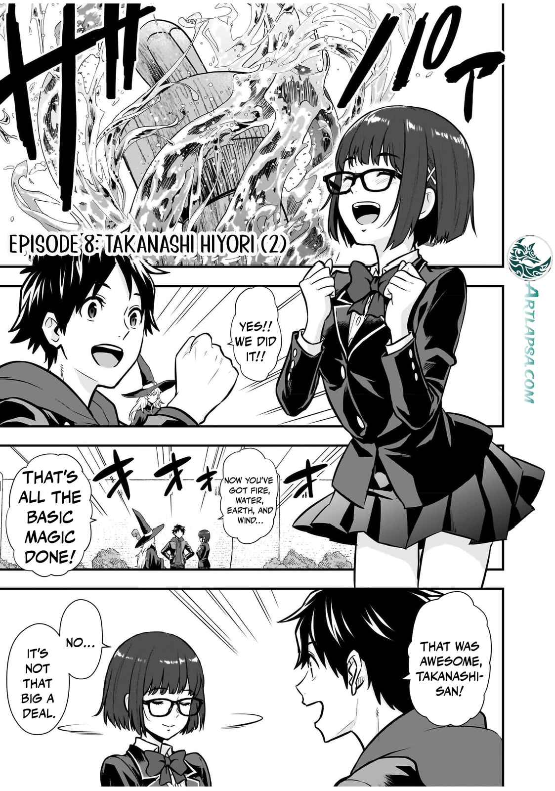 Isekai Class Shoukan saretara R1○ no Skill wo Kakutoku shita node ○ritai Houdai sasete Moraimasu! Chapter 8 page 4 - 
