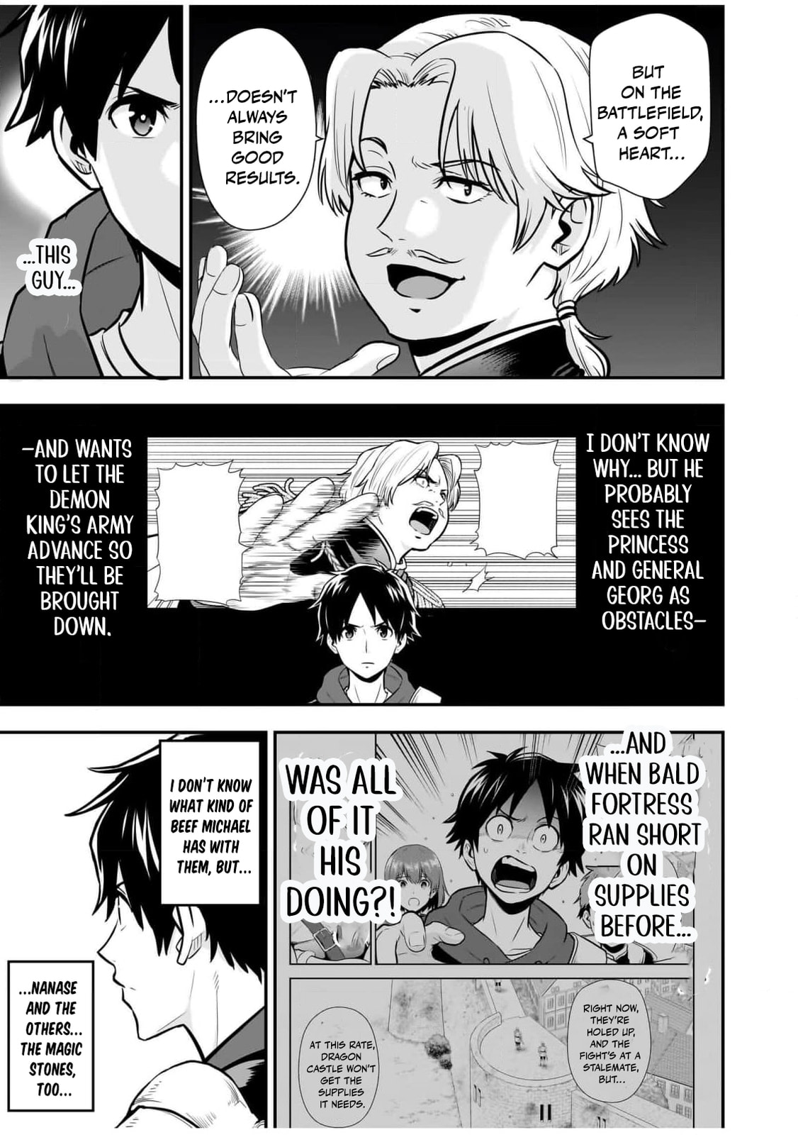 Isekai Class Shoukan saretara R1○ no Skill wo Kakutoku shita node ○ritai Houdai sasete Moraimasu! Chapter 8 page 32 - 