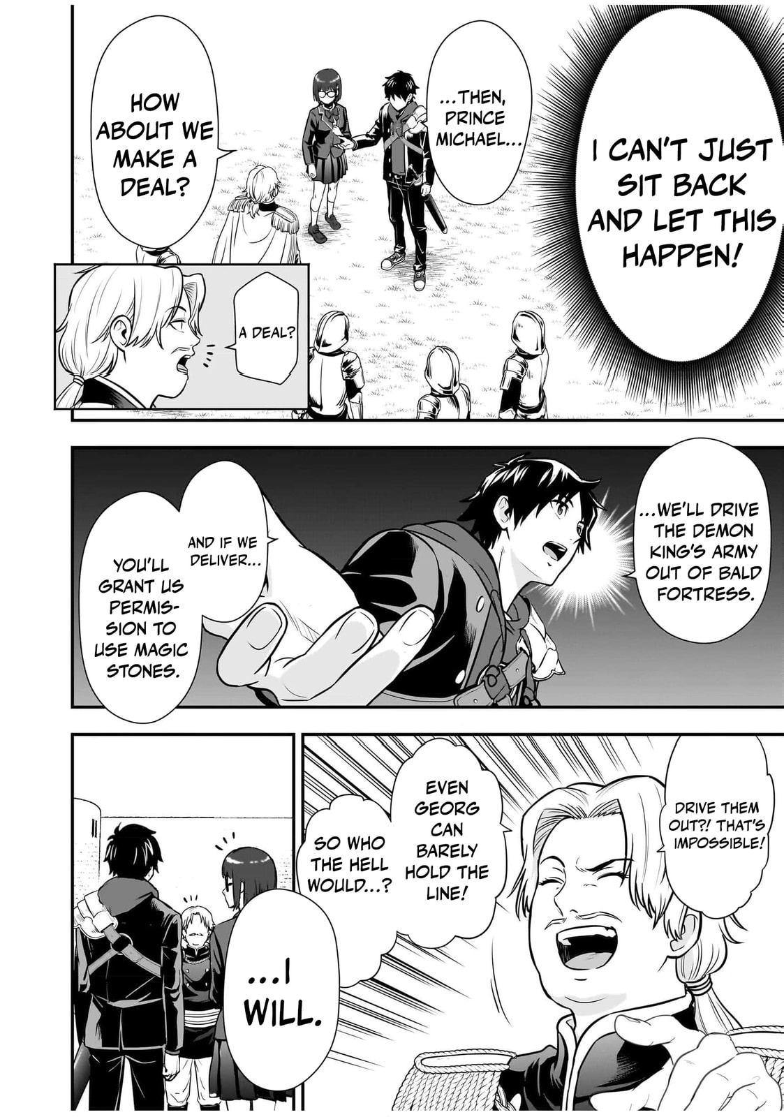 Isekai Class Shoukan saretara R1○ no Skill wo Kakutoku shita node ○ritai Houdai sasete Moraimasu! Chapter 8 page 33 - 