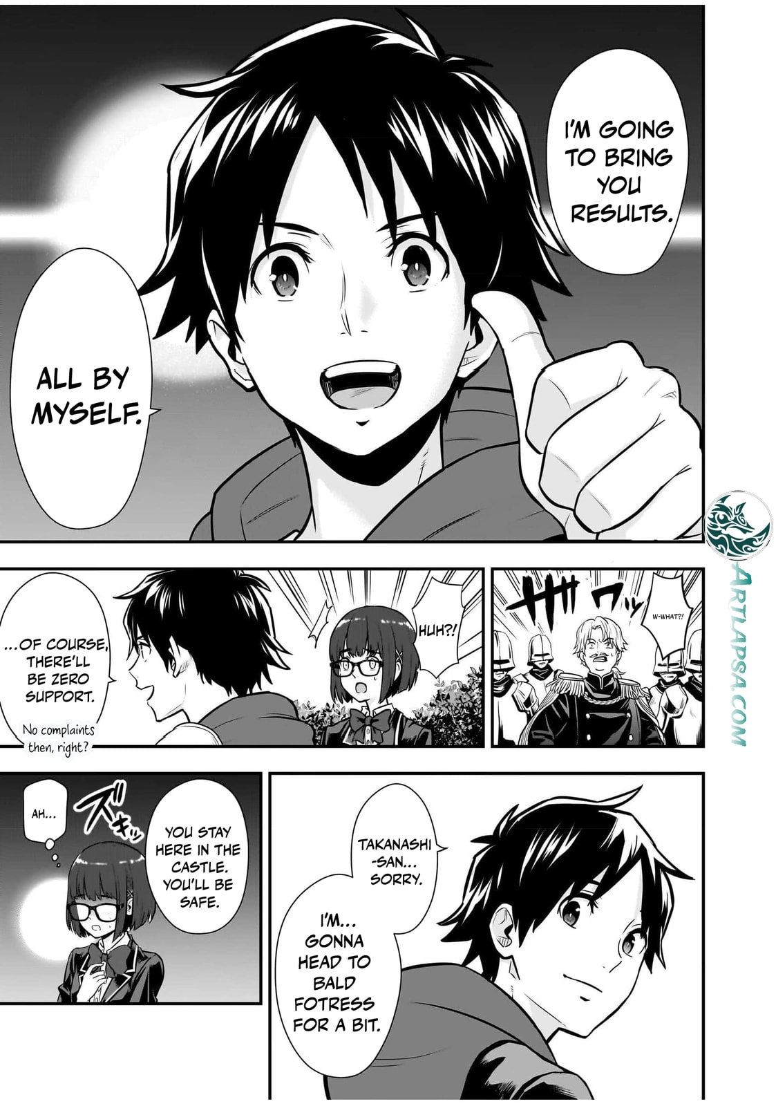 Isekai Class Shoukan saretara R1○ no Skill wo Kakutoku shita node ○ritai Houdai sasete Moraimasu! Chapter 8 page 34 - 