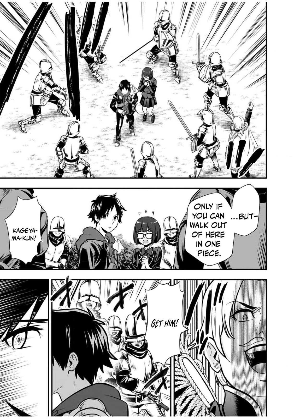 Isekai Class Shoukan saretara R1○ no Skill wo Kakutoku shita node ○ritai Houdai sasete Moraimasu! Chapter 8 page 36 - 
