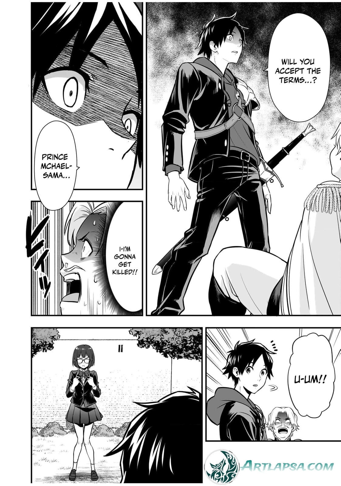 Isekai Class Shoukan saretara R1○ no Skill wo Kakutoku shita node ○ritai Houdai sasete Moraimasu! Chapter 8 page 39 - 