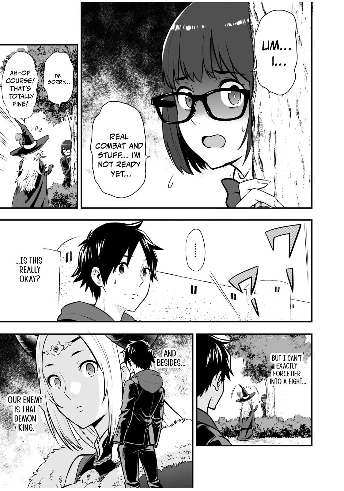 Isekai Class Shoukan saretara R1○ no Skill wo Kakutoku shita node ○ritai Houdai sasete Moraimasu! Chapter 8 page 6 - 