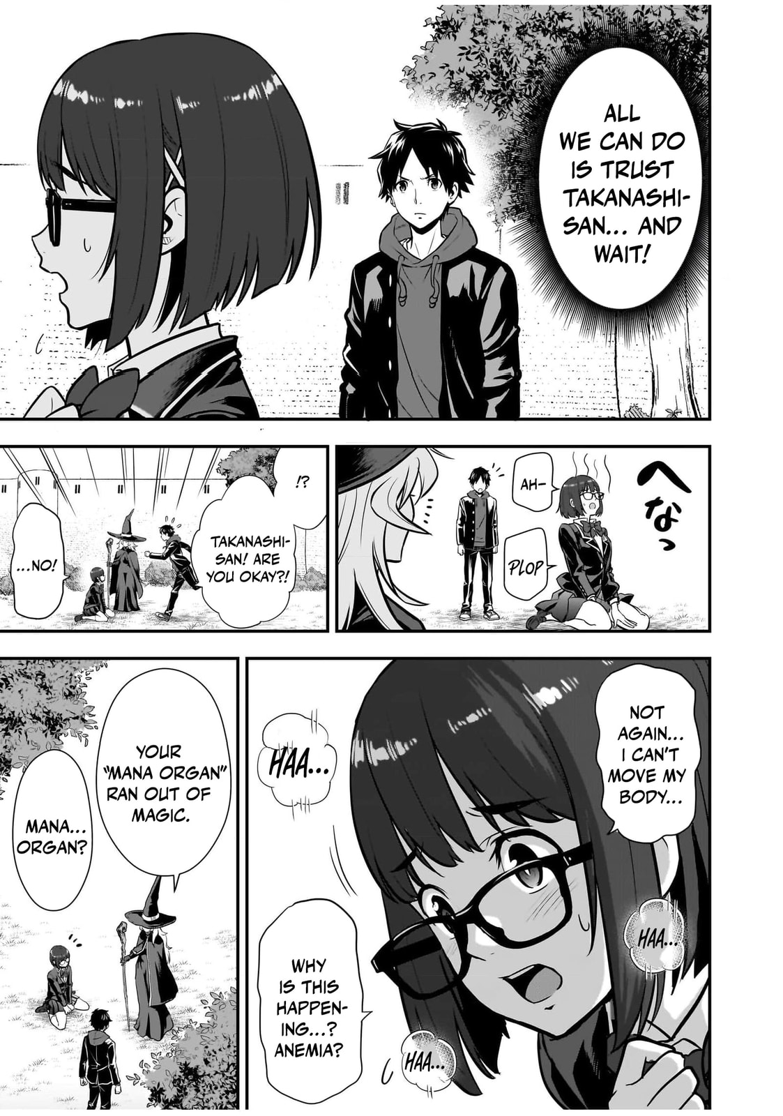 Isekai Class Shoukan saretara R1○ no Skill wo Kakutoku shita node ○ritai Houdai sasete Moraimasu! Chapter 8 page 8 - 