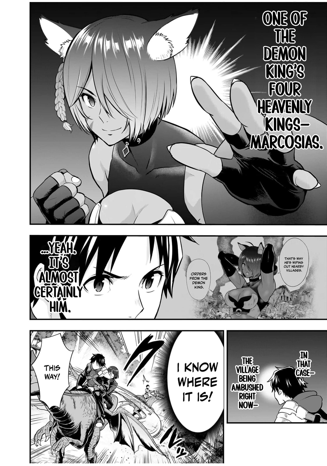 Isekai Class Shoukan saretara R1○ no Skill wo Kakutoku shita node ○ritai Houdai sasete Moraimasu! Chapter 9 page 14 - 
