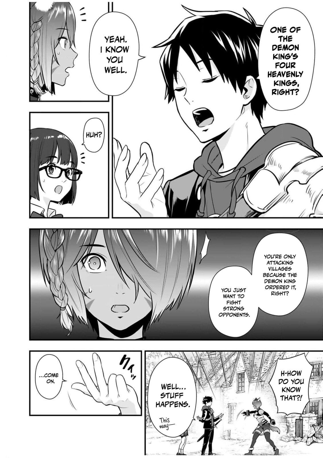 Isekai Class Shoukan saretara R1○ no Skill wo Kakutoku shita node ○ritai Houdai sasete Moraimasu! Chapter 9 page 22 - 