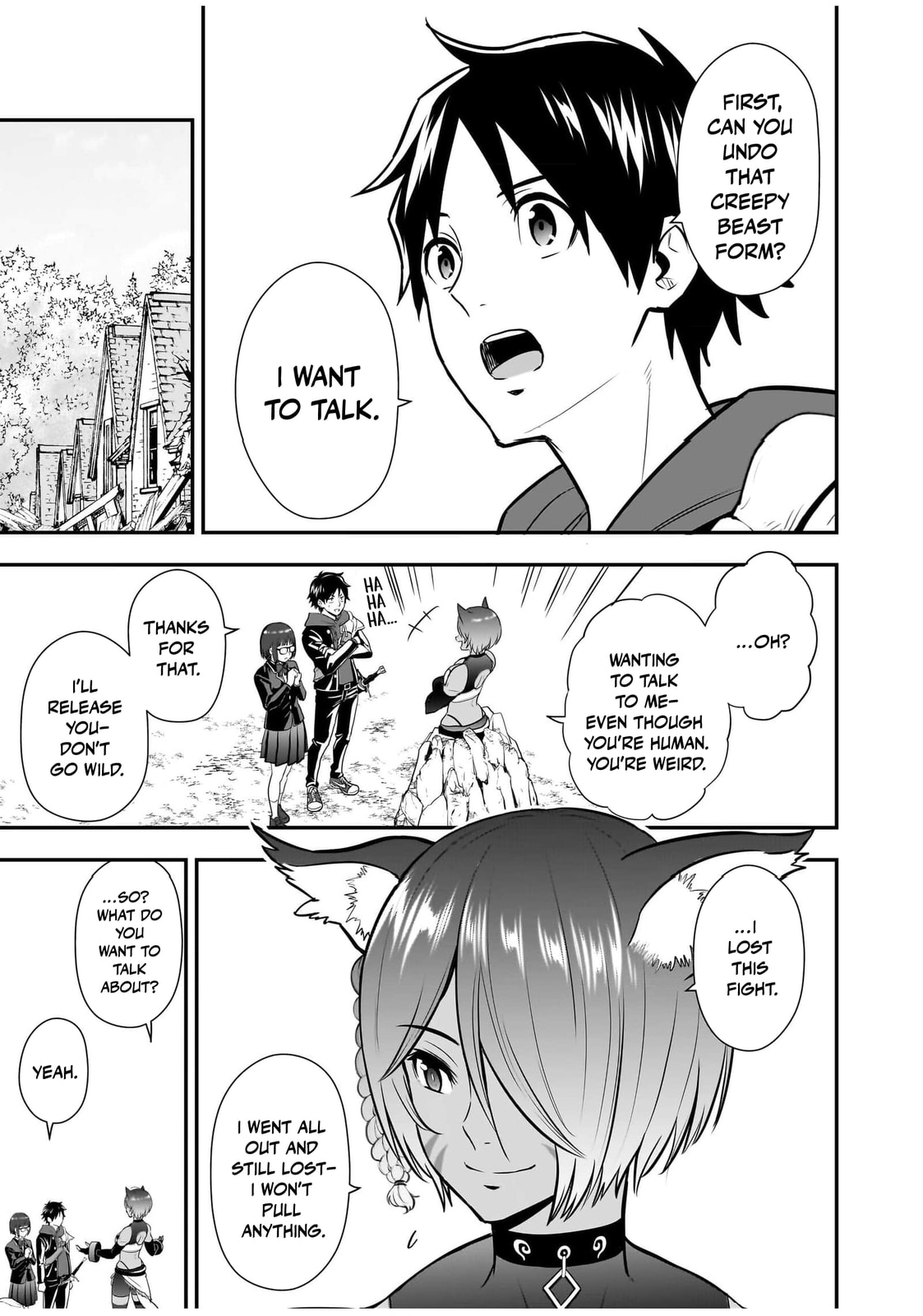 Isekai Class Shoukan saretara R1○ no Skill wo Kakutoku shita node ○ritai Houdai sasete Moraimasu! Chapter 9 page 29 - 